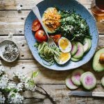 healthy salad bowl